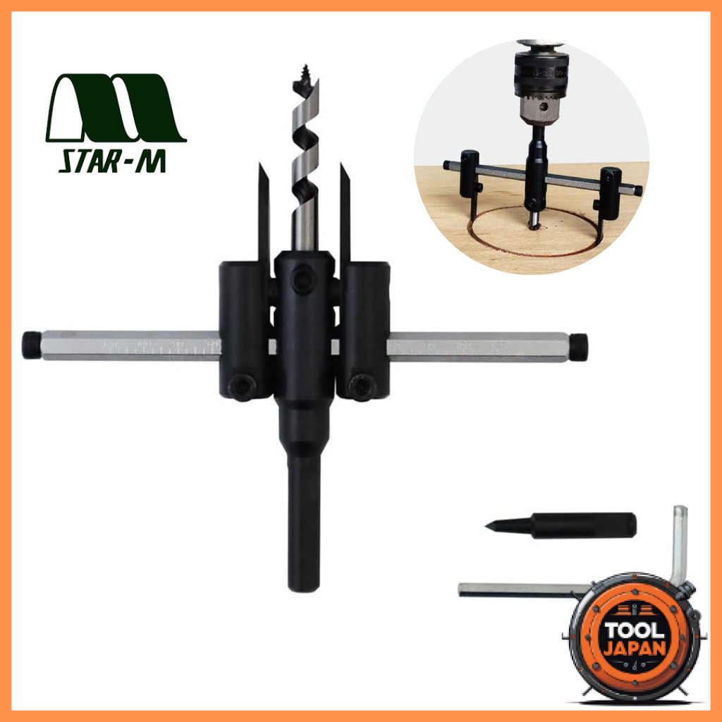 Star M Versatile Drill Bit Set