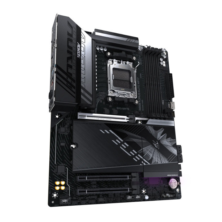 Mainboard GIGABYTE B850 AORUS ELITE AX WIFI 7 Chính Hãng | ATX | Trắng + Đen | New 100% | BigBuy360 - bigbuy360.vn