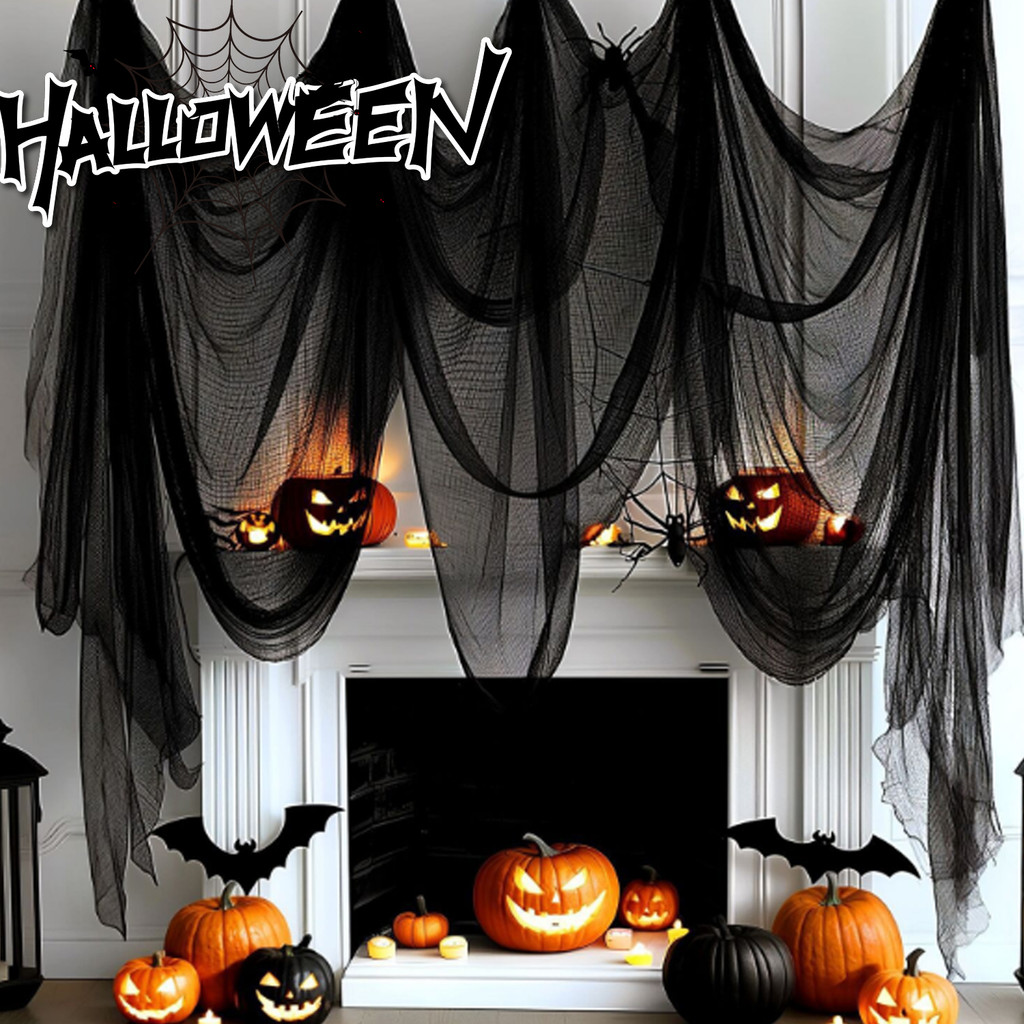 Trọng lượng nhẹ Tiệc Halloween Gạc máu - Ngôi nhà ma ám Cảnh kinh dị Nhiều phong cách Trang trí vải rách