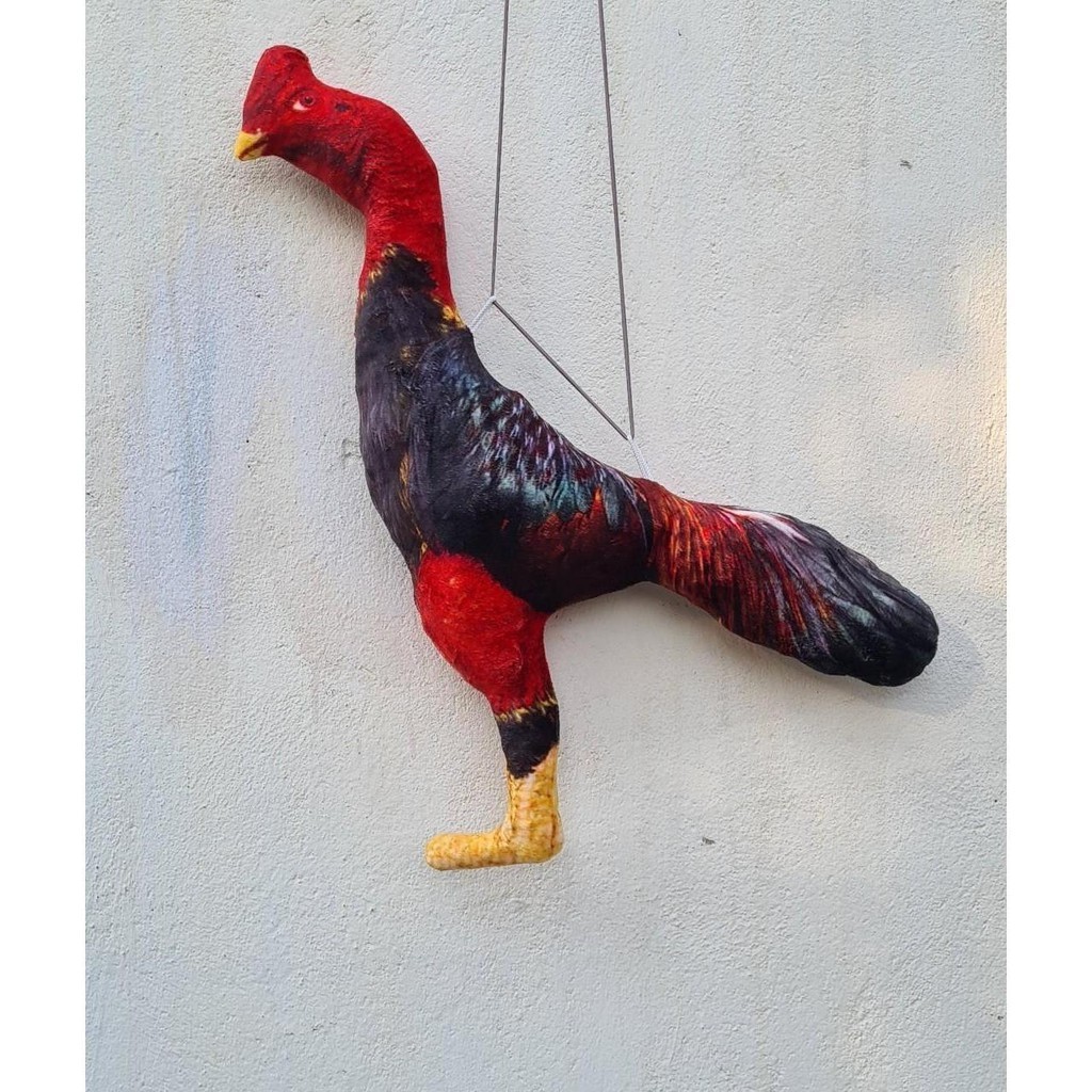 GÀ MÔI 5D. Gà vải tập thể lực. gà mồi bằng vải. sử dụng cho gà tập luyện và rèn thể lực.