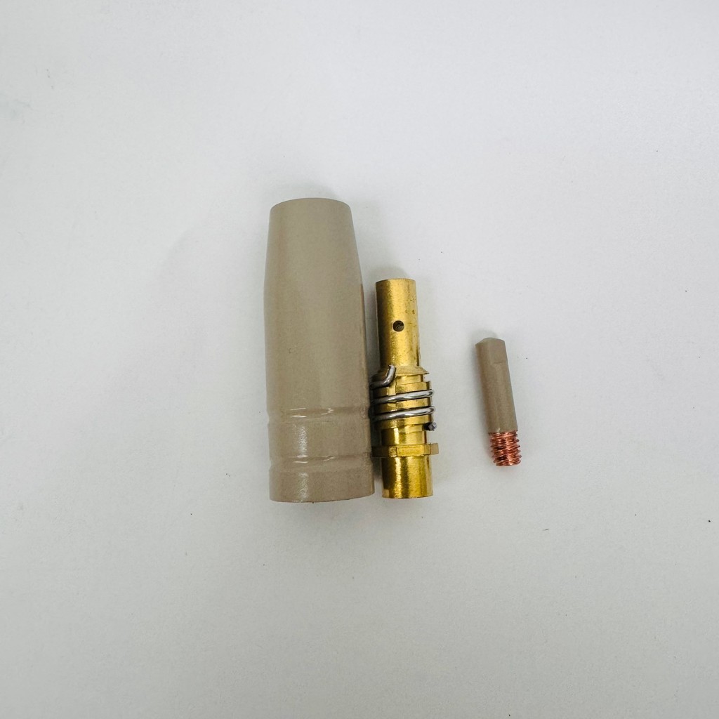 Combo Phụ Kiện MIG 15AK(1 Chụp JL-15AK, 1 Nối 15ak, 1 bép M6*25 chống dính)