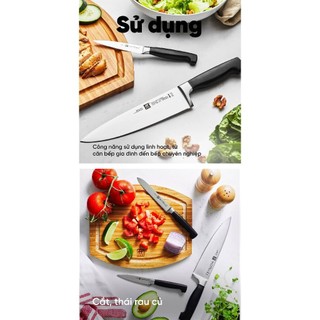ZWILLING - Hộp dao Four Star - 7 món