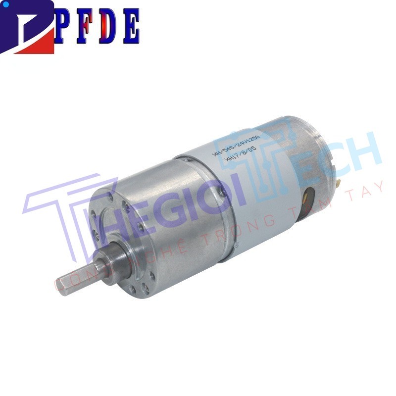 Động cơ giảm mô-men xoắn cao JGB37-545 Động cơ giảm DC DC 6V 12V 24v