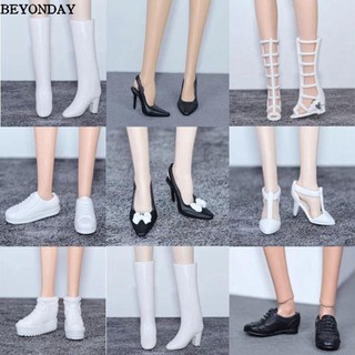 Giày Cao Gót BEYONDAY, Giày Búp Bê 1 / 6 Chính Hãng Chất Lượng, 30cm 10 Kiểu Phụ Kiện Búp Bê Phụ Kiện Búp Bê