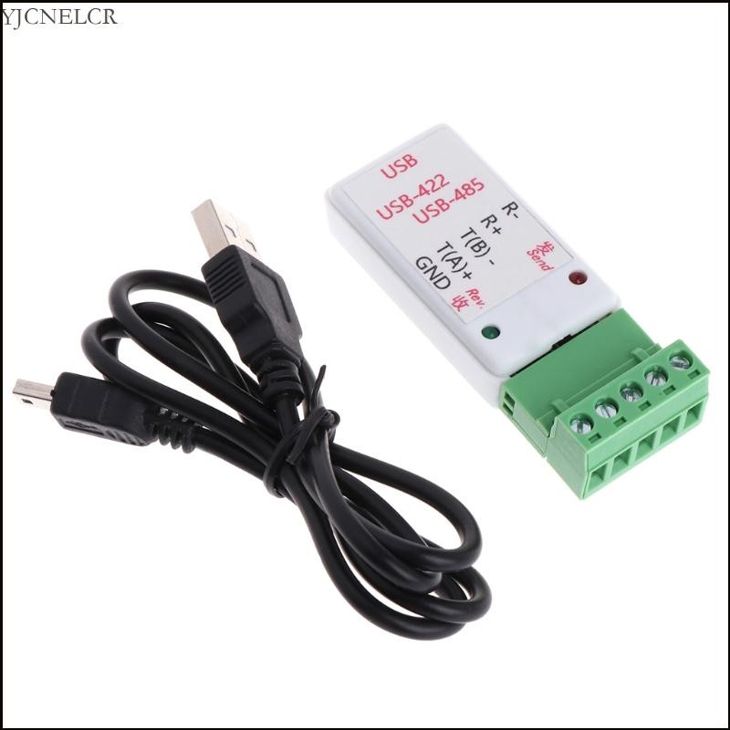 2 in 1 USB to RS422 & RS485 Converter Adapter with CH340T Support 64b Win7 Linux