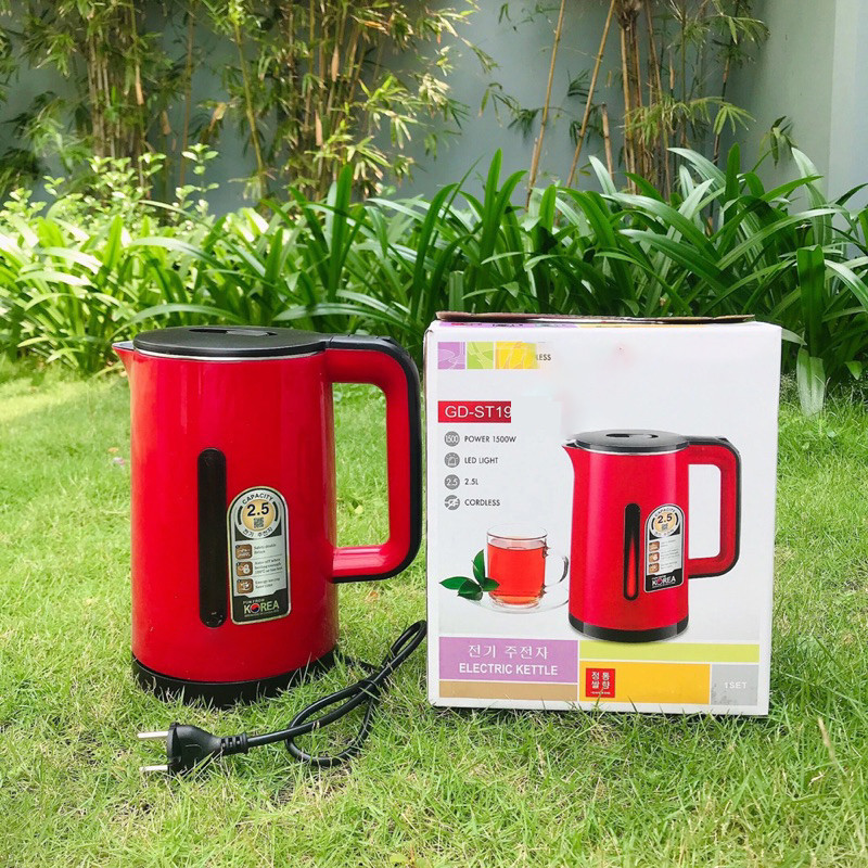 ẤM SIÊU TỐC INOX 2.5L , GD-ST19