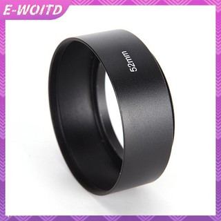 E-WOITD Chất liệu hợp kim kim kim loại 52mm mui xe ống kính dài cho máy ảnh HNVN Mới