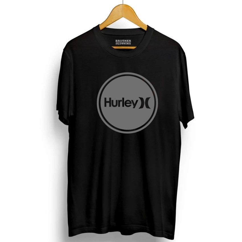 Áo thun Cotton nguyên chất phù hợp Hurley Classic Unisex