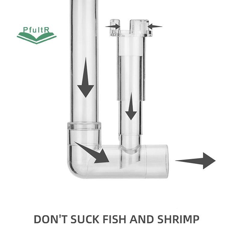 PfultR Bể Cá Lily Chảy Ra Ổ Cắm Skimmer Phụ Kiện Lọc Fishbowl Cung Cấp Bể Cá Akvarium Trang Trí.