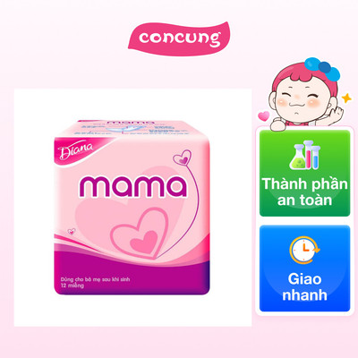 BVS Diana Mama (12 miếng)