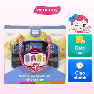 Nước yến sào trẻ em Babi NitriNest 42g/Hũ (Lốc 6 hũ)