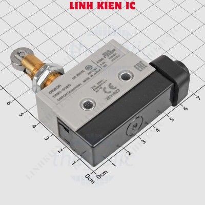 D4MC-2020 Công Tắc Hành trình Omron 250VAC 10A Linhkien IC