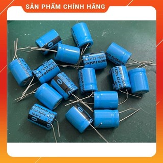 [ 5 con ]  Tụ 47UF 500V 47UF  500V47UF  47UF500V 47uf  400v samhwa 18x31.5mm