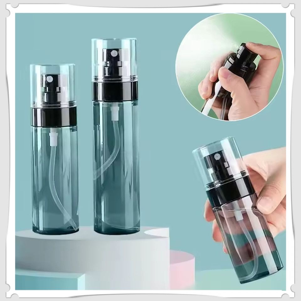 Spray Bottle 30/60/80/100ML Refillable Bottles Empty Spray Bottle Transparent Plastic Perfume Bottle