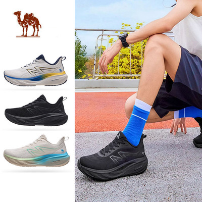 Giày chạy bộ nam CAMEL CROWN  lưới thoáng khí, chống trượt và chống mài mòn