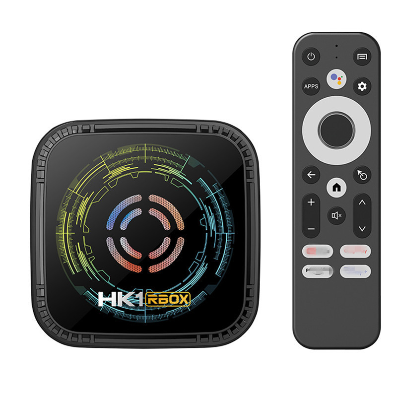 H HK1 RBOX H8X Set Top Box Android 14 Quanzhi H728 HD 8k với Quạt Network Player tvbox