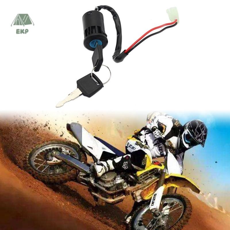 [EKP] Công tắc chìa khóa ATV Đa năng 2 dây Phím khởi động Khóa công tắc Tốt