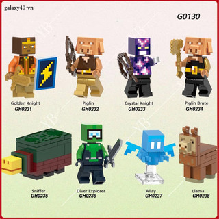 Bộ đồ chơi lắp ráp mô hình minecraft cho bé