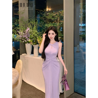 SHIHUIFEI váy Đầm váy nữ body đầm INS Stylish Phong cách Thời trang WLQ24705VH 28Z240708