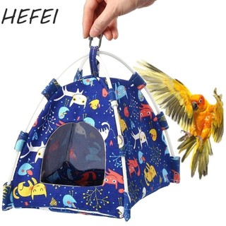 HEFEI Bird House Vẹt Parakeets Giường Ngủ Ấm Áp Môi Trường Sống Động