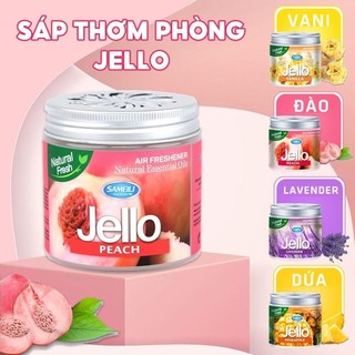 Sáp thơm phòng jello khử mùi để bàn làm việc ô tô phòng khách tủ quần áo