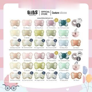 Ti Giả Bibs Couture: Núm Vát Chống Hô/ Vâu Cho Bé Chất Liệu Silicone.