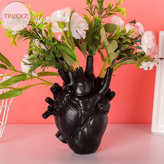 Tpxckz Bình Trái Tim Nồi Khô Nghệ Thuật Bình Hoa Tượng Con Người Bình Đựng Mô Phỏng Giải Phẫu Bình Trái Tim Trang Trí Bình Tặng Bình Thẩm Mỹ Trang Trí Phòng VN