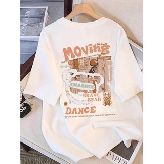 Mùa Hè 2024 Mới Áo Thun Tay Ngắn Nam / Nữ Hàn Quốc Instagram Đường Phố Đa Năng Rời Áo Chui Đầu Top