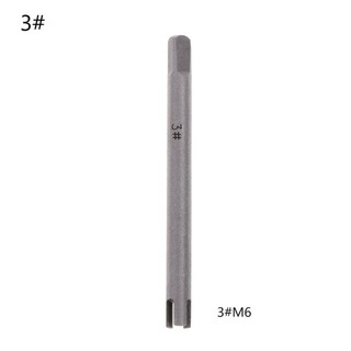 【FUNWD】Drill Bits For Broken Tap Extractor Broken Tap Extractor Tool Parts M6 M8