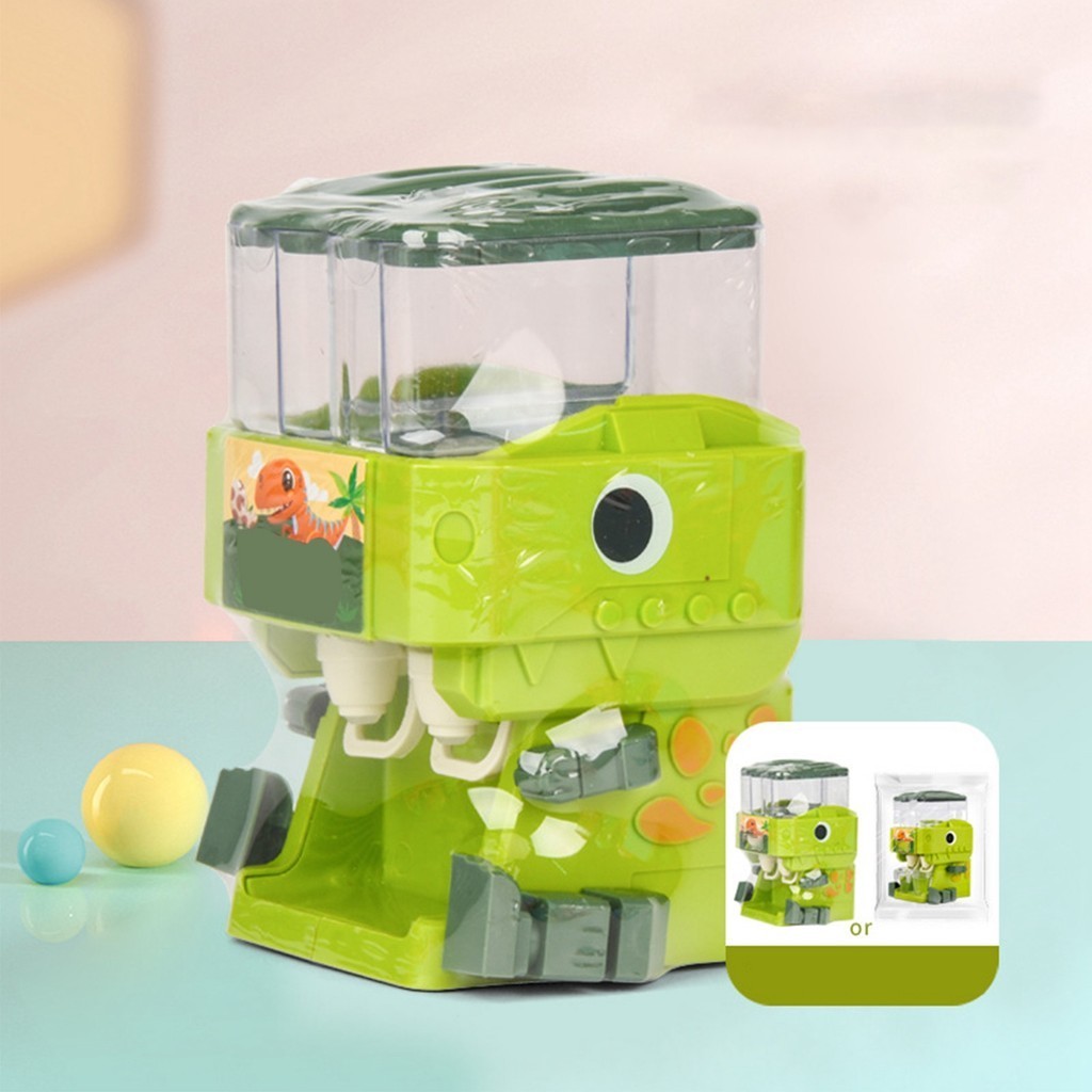 Iridescent03 Nhỏ Nước Đồ Chơi Mô Phỏng Hình Khủng Long An Toàn Dễ Thương Vòi Uống Cho Trẻ Em