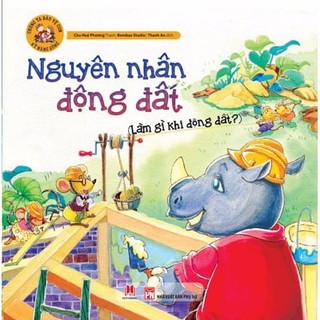 Sách - nguyên nhân động đất - làm gì khi động đất
