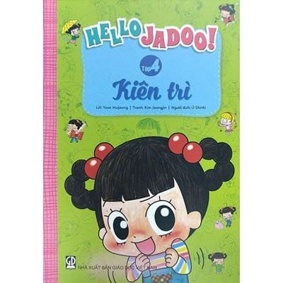 Sách - Hello Jadoo - Kiên Trì - Tập 4