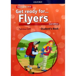 Get ready for flyers: sb with downloadable audio: maximize chances of exam