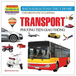 Sách - bách khoa toàn thư cho bé phương tiện giao thông