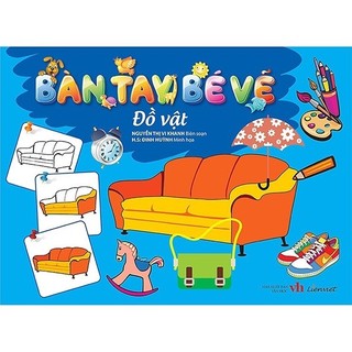 Sách - Bàn Tay Bé Vẽ - Đồ Vật