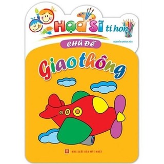 Sách - họa sĩ tí hon - chủ đề giao thông