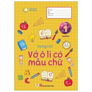 Sách - Luyện Nét Chữ Rèn Nết Người - Vở Ô Li Có Mẫu Chữ - Lớp 1 - Quyển 2 (Tái Bản 2020)