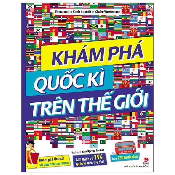 Sách Khám Phá Quốc Kỳ Trên Thế Giới
