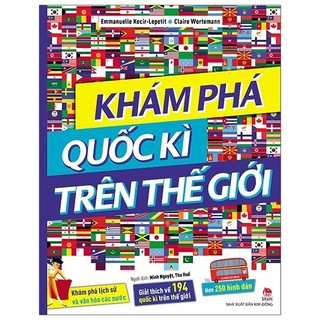 Sách Khám Phá Quốc Kỳ Trên Thế Giới