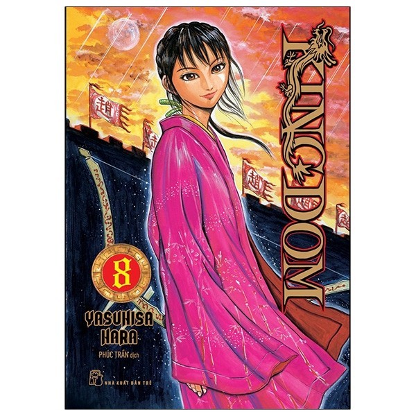 Sách KINGDOM - Tập 8