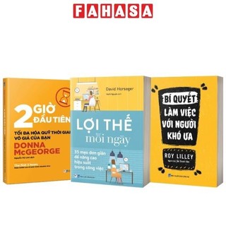 Sách bộ sách kĩ năng quản lý công việc