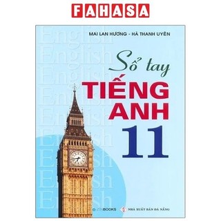 Sách sổ tay tiếng anh lớp 11