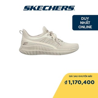  Skechers Nữ Giày Thể Thao BOBS Sport Geo Shoes - 117417-TPE (June_Live)