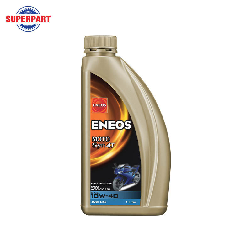 Dầu xe máy 4T ENEOS MOTO SYN 10W40 1L (40001525)