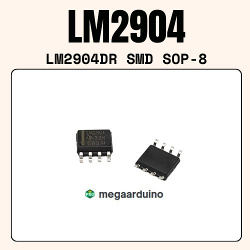 COMBO 10 IC LM2904DR LM2904 2904 SOP-8 chính hãng hoàn toàn mới 100% (5con)