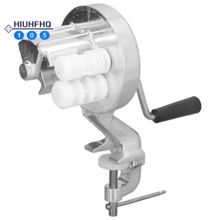 Hướng dẫn sử dụng Máy làm Macaroni Cavatelli Máy làm bánh mì cầm tay cầm tay ép cho Pasta Ý đích thực 1 CÁI