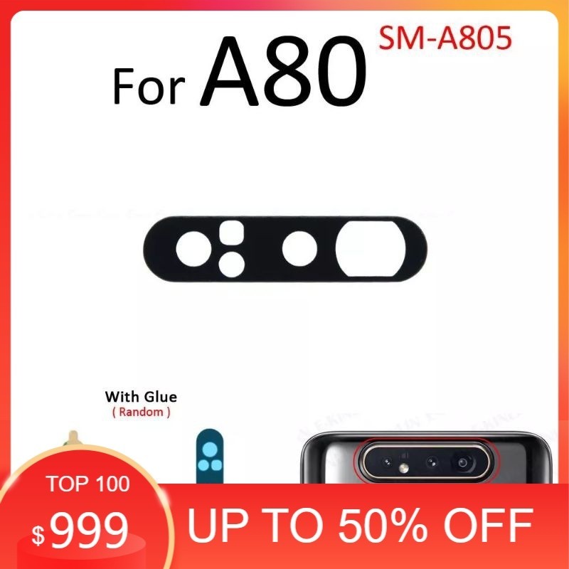 { Có Keo Dán } Kính Camera Samsung Galaxy A80  (Zin)