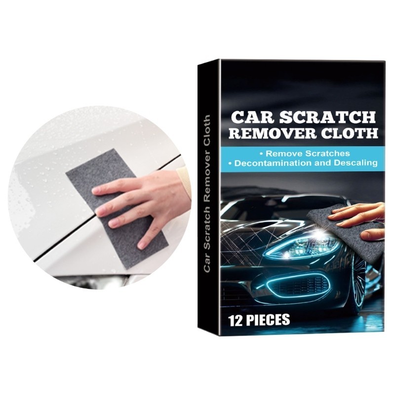 ANN Auto Detailing Car Scratch Remover Vải 12 36 miếng để loại bỏ bụi bẩn