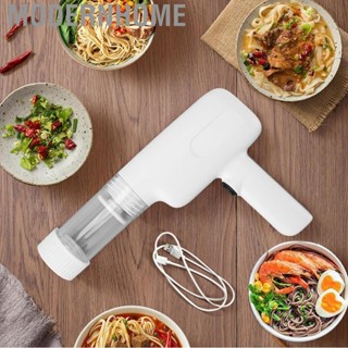 ModernHome Không dây Máy làm mì ống Máy ép bột Tiết kiệm công sức Máy làm điện cầm tay có thể sạc lại Dễ dàng cầm tự động để sử dụng tại nhà