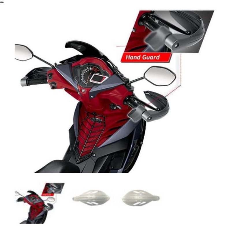 BẢO VỆ TAY LÁI GTR 150 / UP WINNER V1 V2 V3 / CBR 150 / CB 150 / MÔ TÔ / GTR 150
